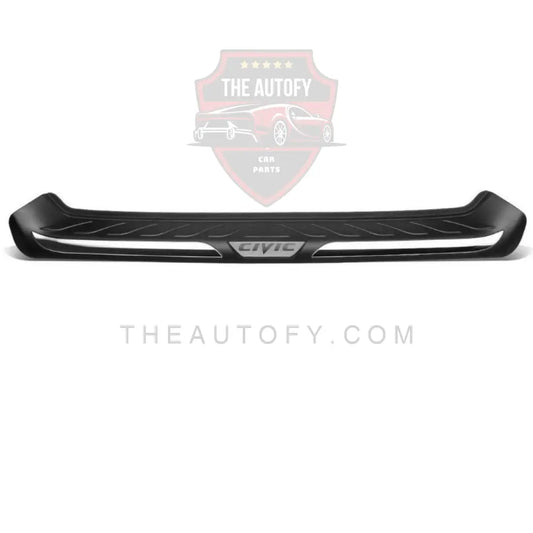 Honda Civic Bumper Protector Model 2016-2022 - THEAUTOFY.COM