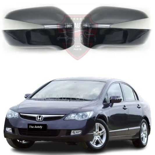 Honda Civic Reborn Side Mirror Cover Model 2006-2012 - THEAUTOFY.COM