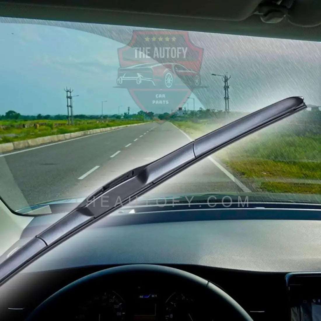 Honda Civic Windshield Wiper Blades 2Pcs - Model 1996-2001