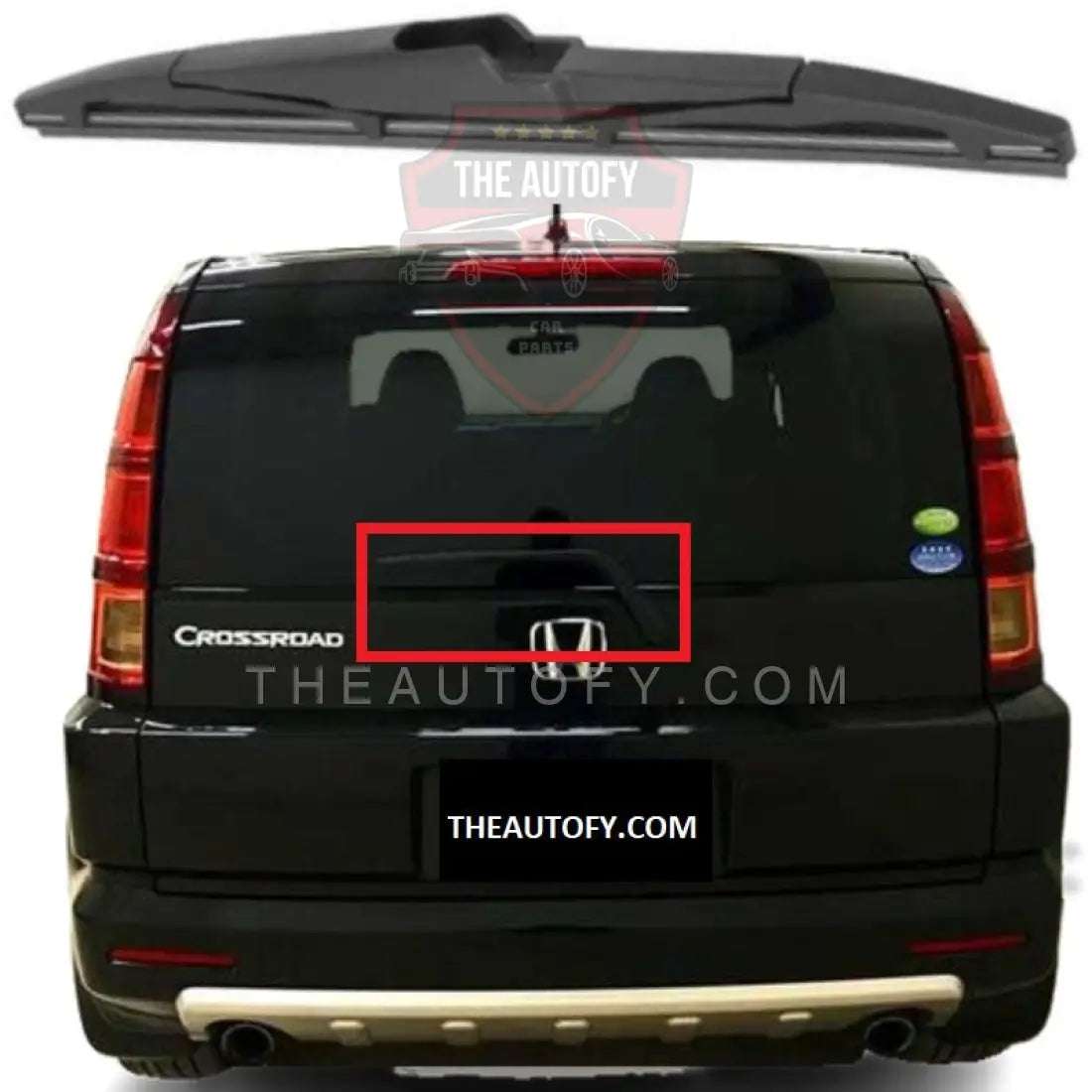 Honda Crossroad Rear Wiper Blade - Model 2008-2010 - THEAUTOFY.COM