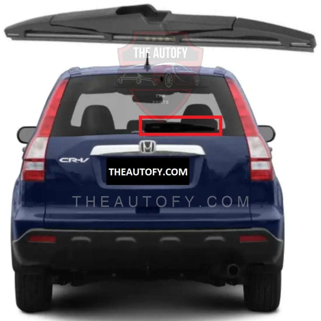 Honda CRV Rear Wiper Blade Model 2007-2011 - THEAUTOFY.COM