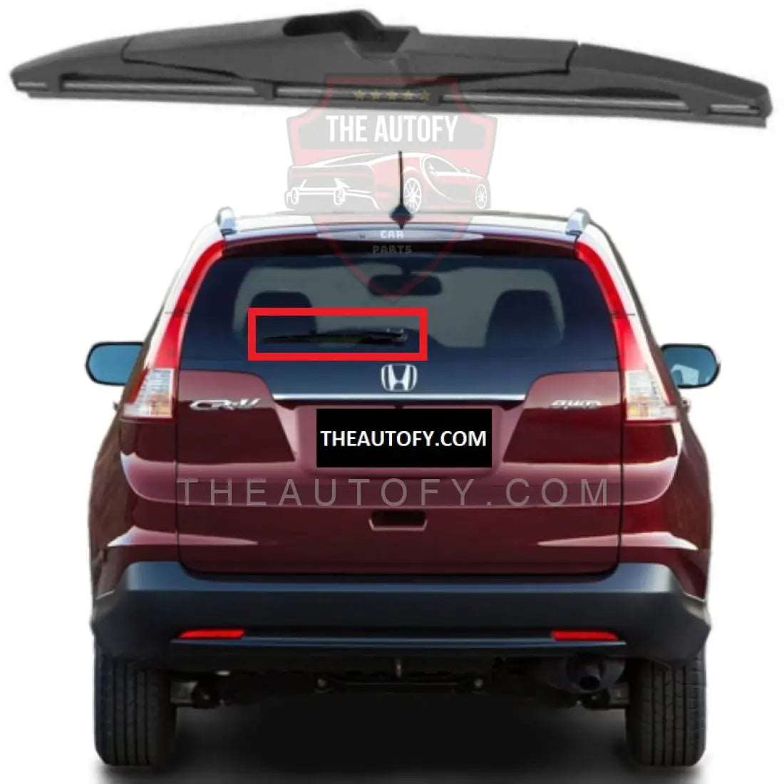 Honda CRV Rear Wiper Blade Model 2012-2016 - THEAUTOFY.COM