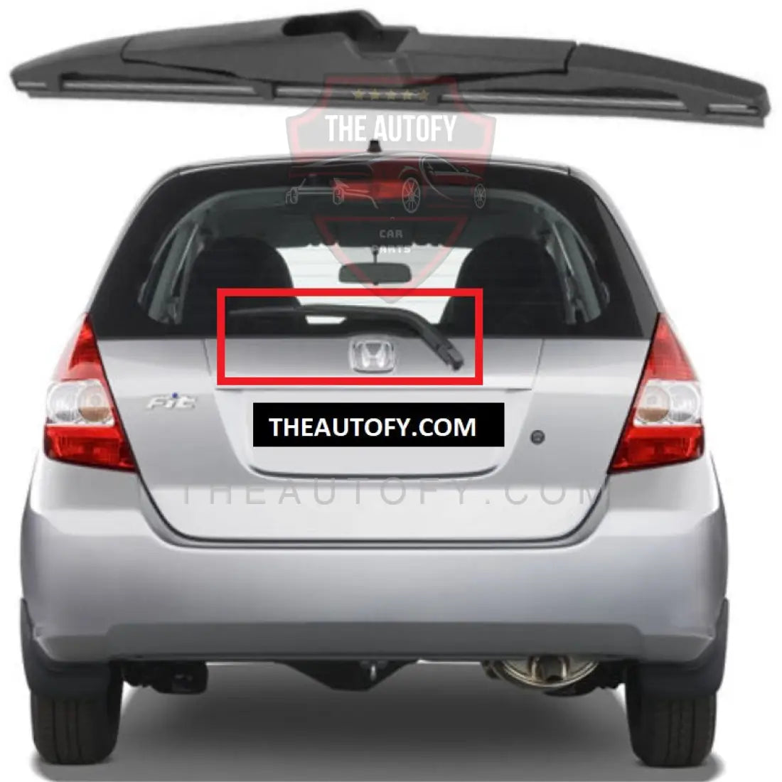 Honda Fit Rear Wiper Blade - Model 2007-2013 - THEAUTOFY.COM