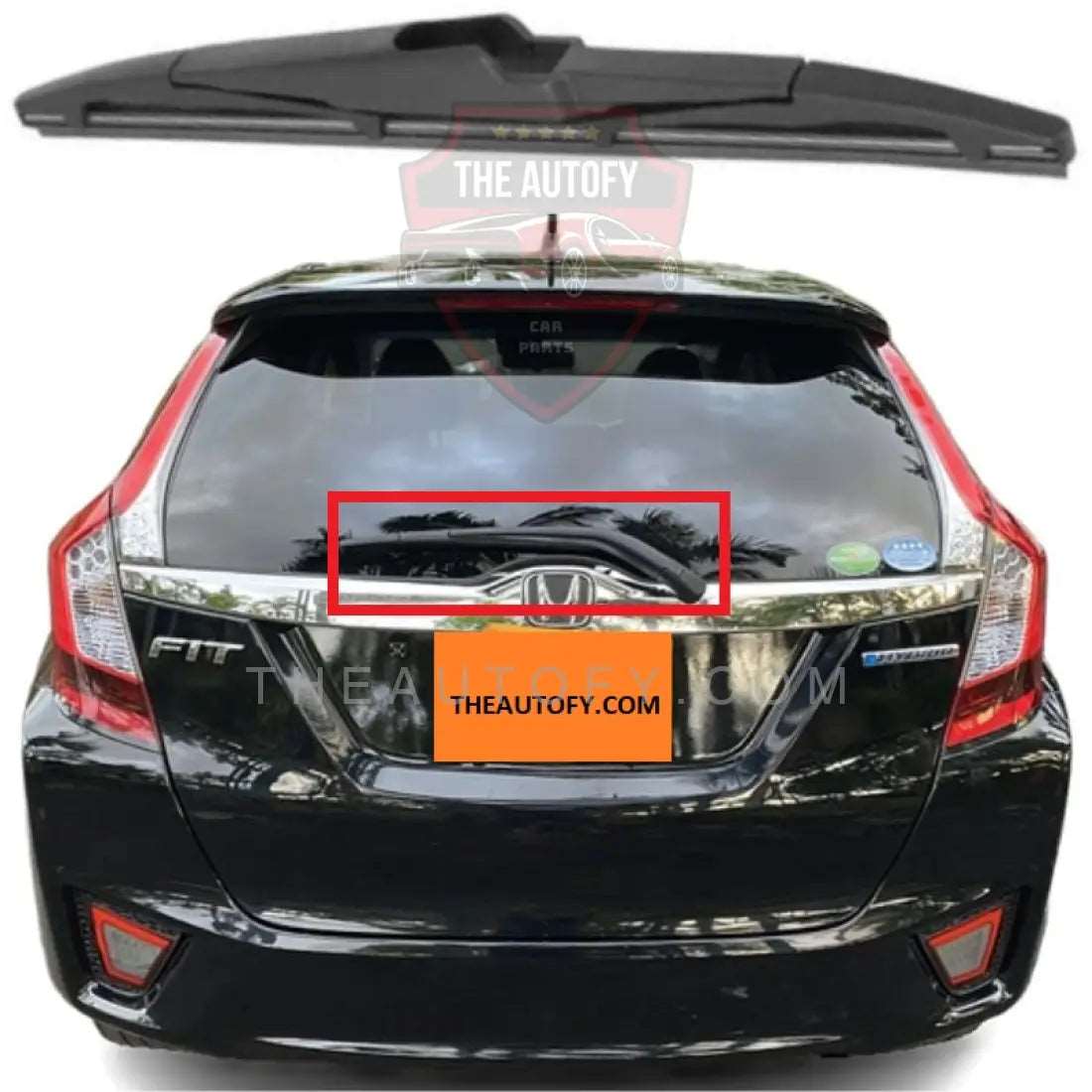 Honda Fit Rear Wiper Blade - Model 2013-2020 - THEAUTOFY.COM
