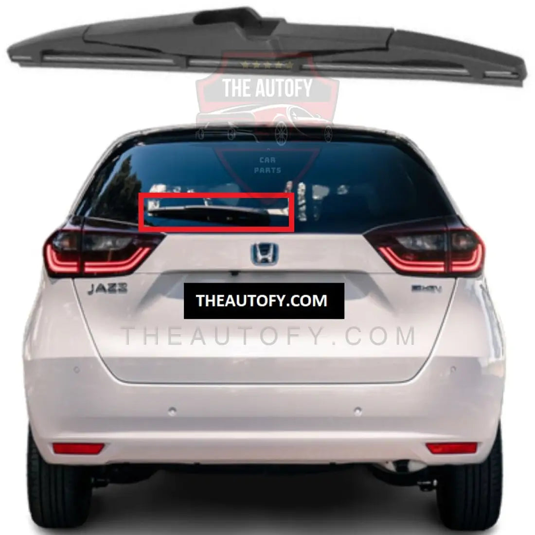 Honda Fit Rear Wiper Blade - Model 2020-2025 - THEAUTOFY.COM