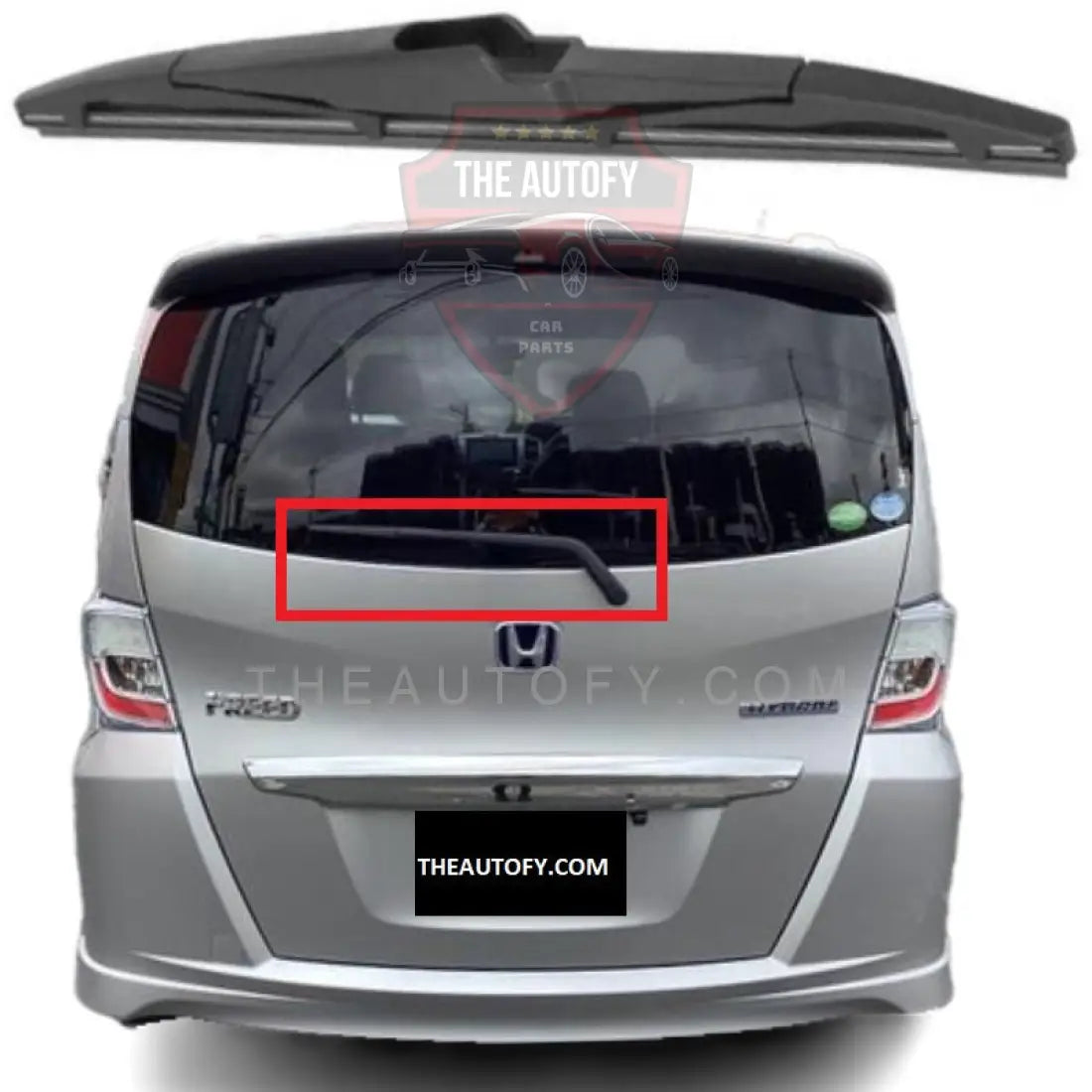 Honda Freed Rear Wiper Blade Model 2008-2016 - THEAUTOFY.COM