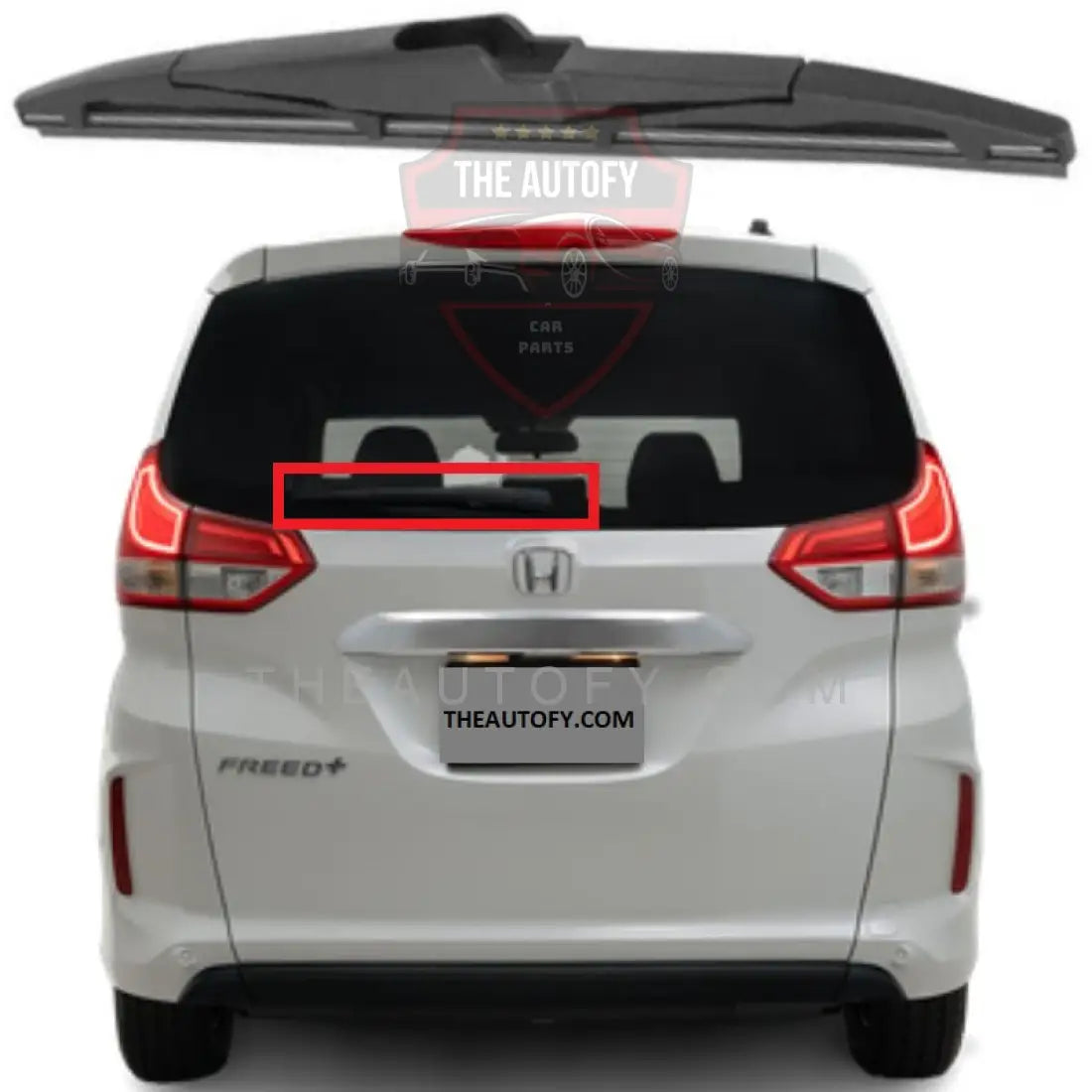 Honda Freed Rear Wiper Blade Model 2016-2024 - THEAUTOFY.COM