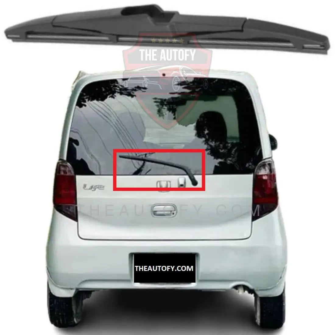 Honda Life Rear Wiper Blade Model 2008-2014 - THEAUTOFY.COM