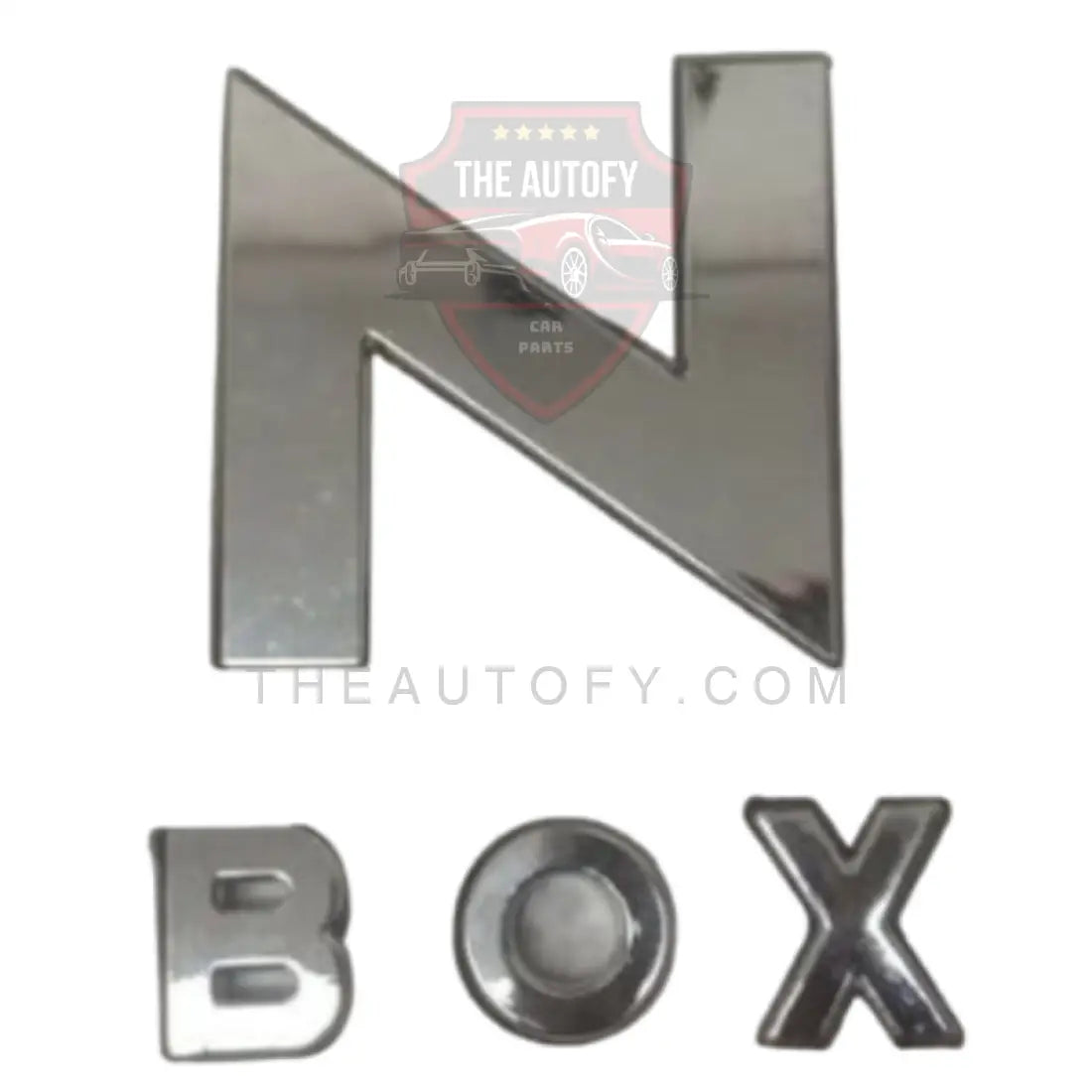 Honda N BOX Chrome Logo Monogram - THEAUTOFY.COM