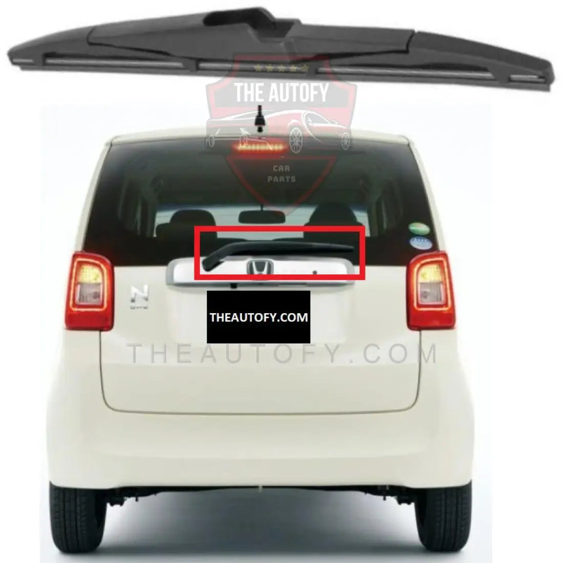 Honda N One Rear Wiper Blade Model 2012-2020 - THEAUTOFY.COM