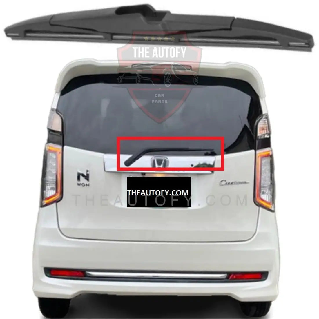 Honda N Wagon Rear Wiper Blade Model 2013-2019 - THEAUTOFY.COM