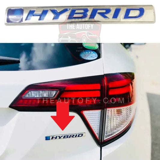 Honda Vezel Rear and Side Hybrid Logo - Model 2013-2022 - THEAUTOFY.COM