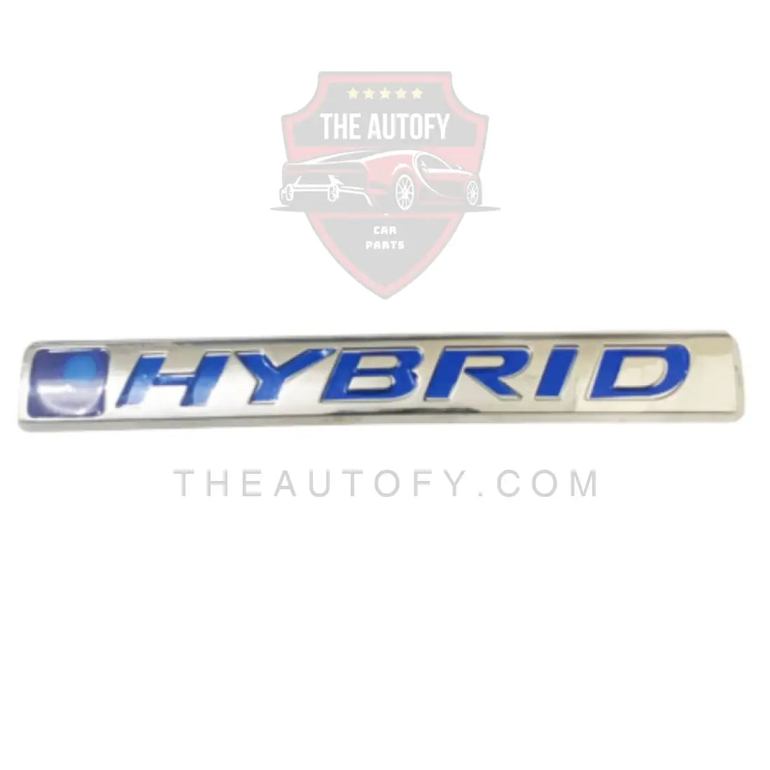 Honda Vezel Rear and Side Hybrid Logo - Model 2013-2022 - THEAUTOFY.COM