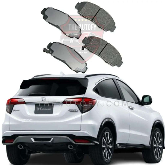 Honda Vezel Rear Brake Pads - Model 2013-2022 - THEAUTOFY.COM
