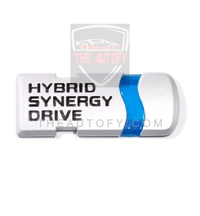 Hybrid Synergy Drive Logo | Monogram | Decal | Emblem - THEAUTOFY.COM