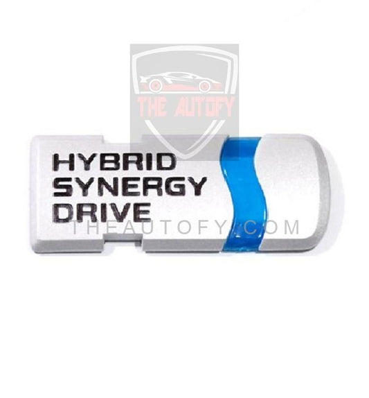 Hybrid Synergy Drive Logo | Monogram | Decal | Emblem - THEAUTOFY.COM