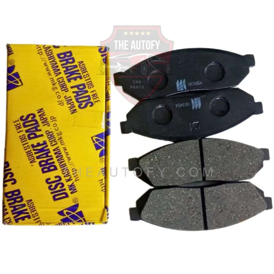 Hyundai Elantra Rear Brake Pads Set - Model 2021-2024 - THEAUTOFY.COM