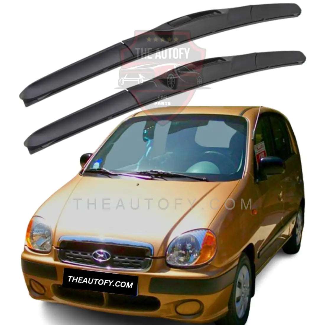 Hyundai Santro Wiper Blades 2pcs – Model 2003-2014 - THEAUTOFY.COM
