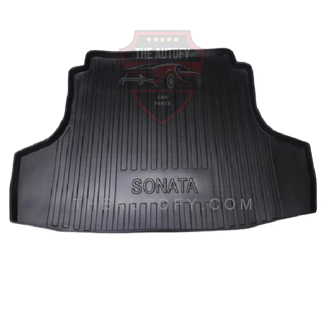 Hyundai Sonata Trunk Mat - Model 2021-2025 - THEAUTOFY.COM