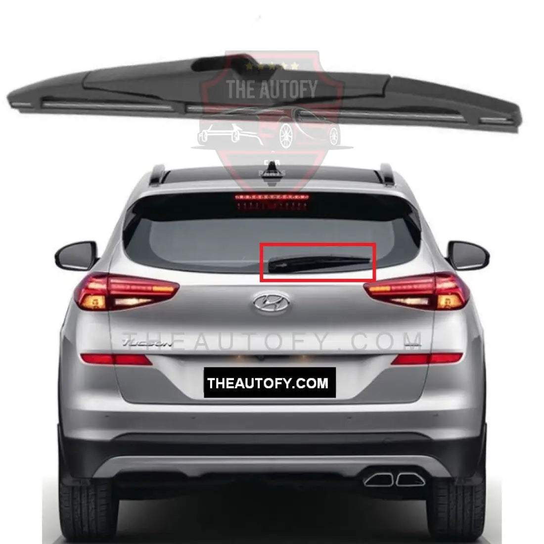 Hyundai Tucson Rear Wiper Blade - Model 2020-2025 - THEAUTOFY.COM