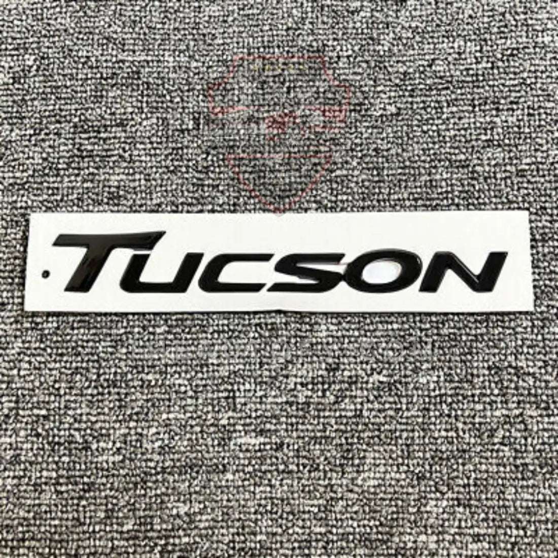 Hyundai Tucson Trunk Logo Monogram - Model 2020-2025 - THEAUTOFY.COM