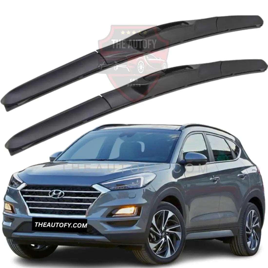 Hyundai Tucson Windshield Wiper Blades 2pcs - Model 2020-2025 - THEAUTOFY.COM