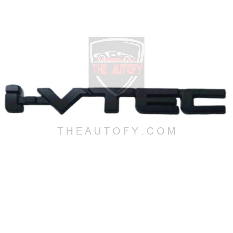Honda I-VTEC Chrome Logo | Monogram - THEAUTOFY.COM