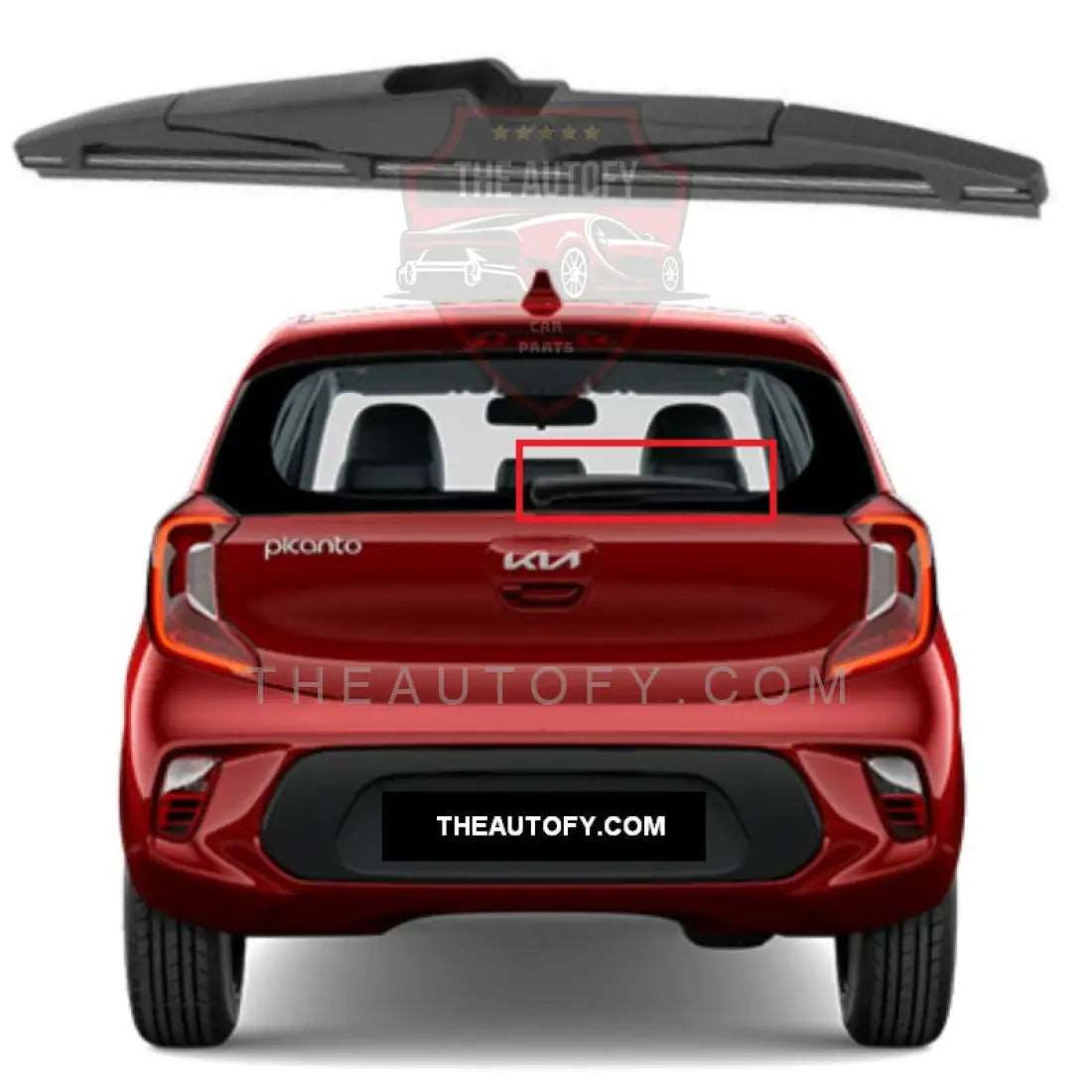 Kia Picanto Rear Wiper Blade - Model 2019-2025 - THEAUTOFY.COM