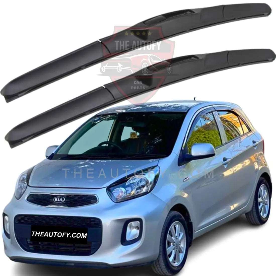 Kia Picanto Windshield Wiper Blades 2pcs - Model 2019-2025 - THEAUTOFY.COM