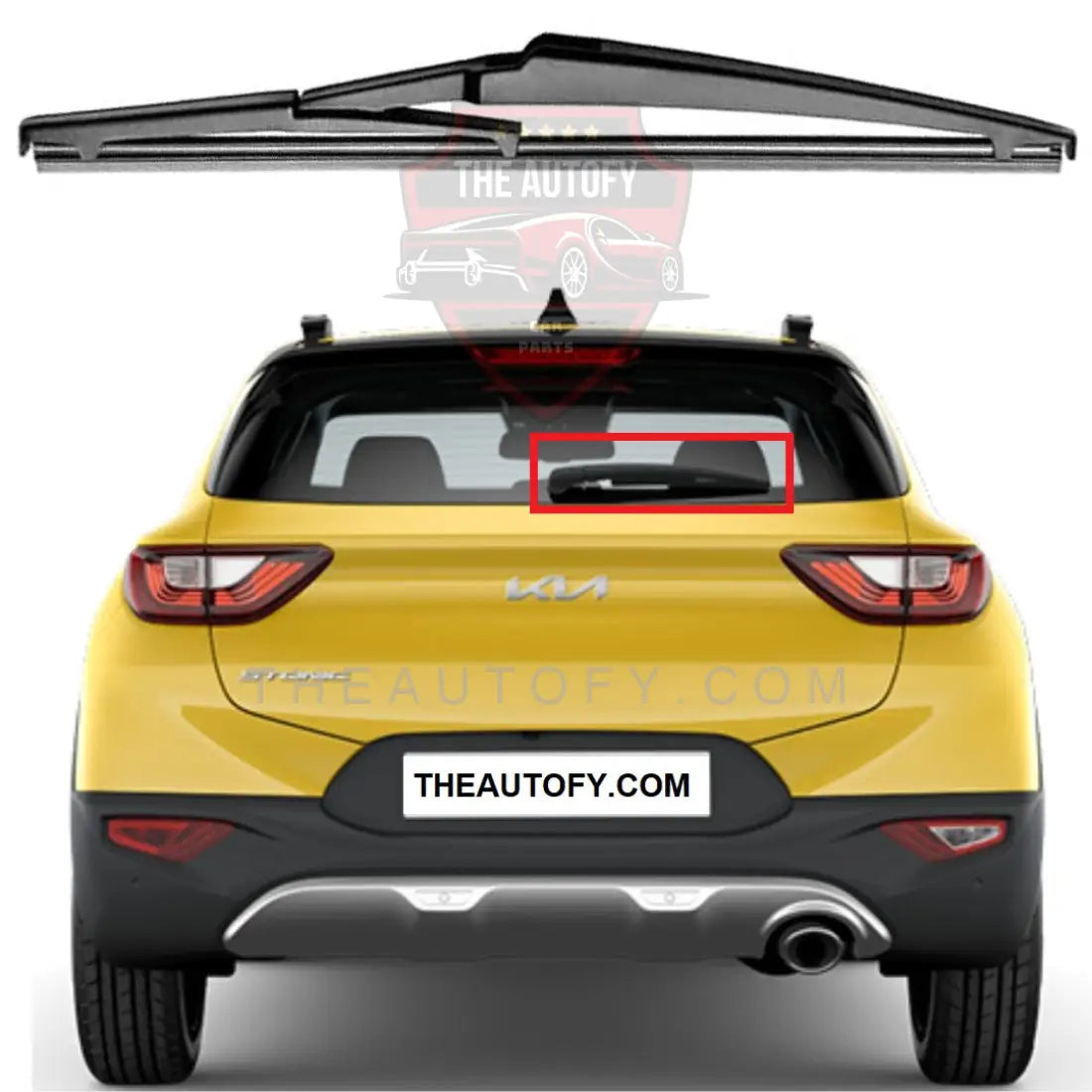 Kia Stonic Rear Wiper Blade - Model 2021-2025 - THEAUTOFY.COM