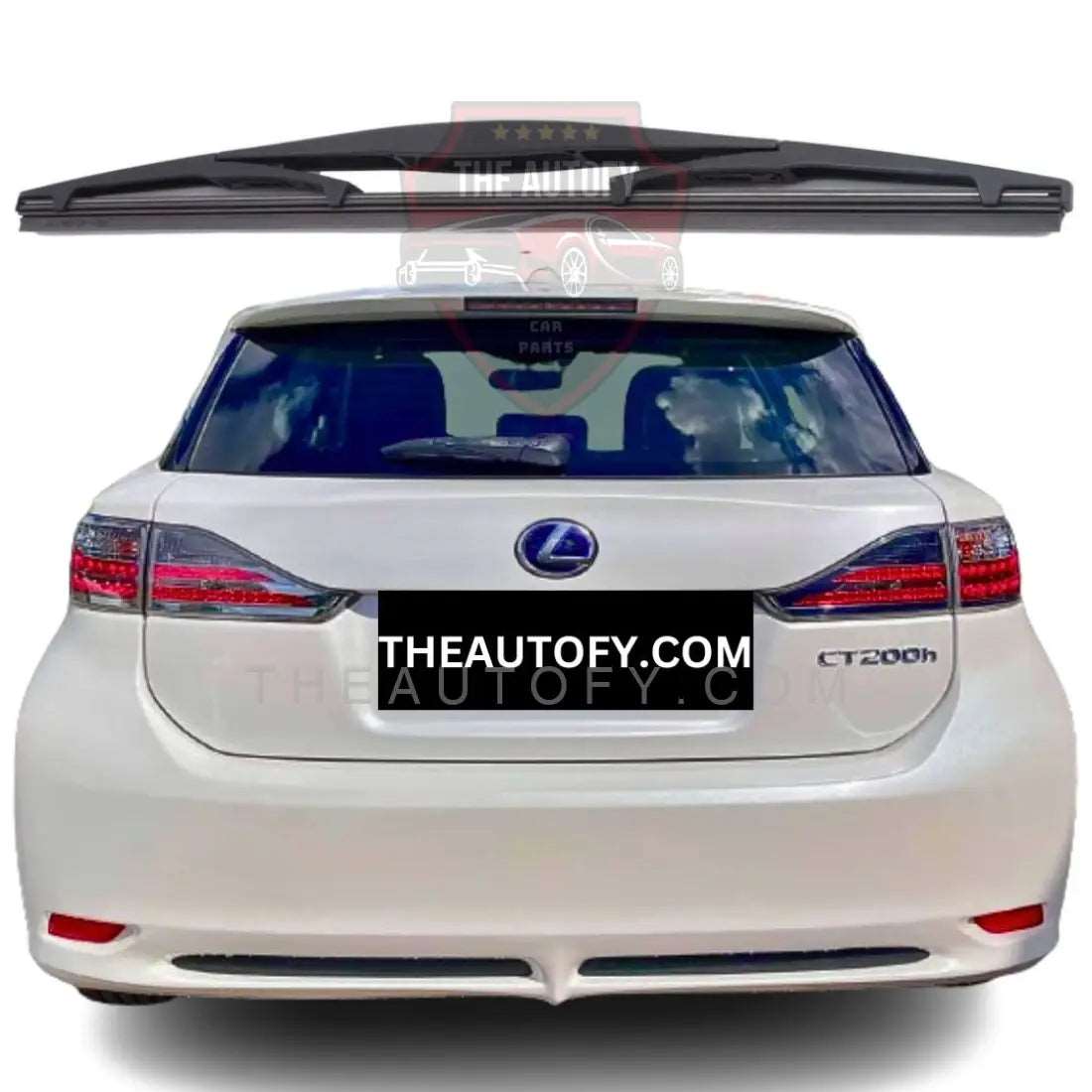 Lexus CT200h Rear Wiper Blade – Model 2011-2020 - THEAUTOFY.COM