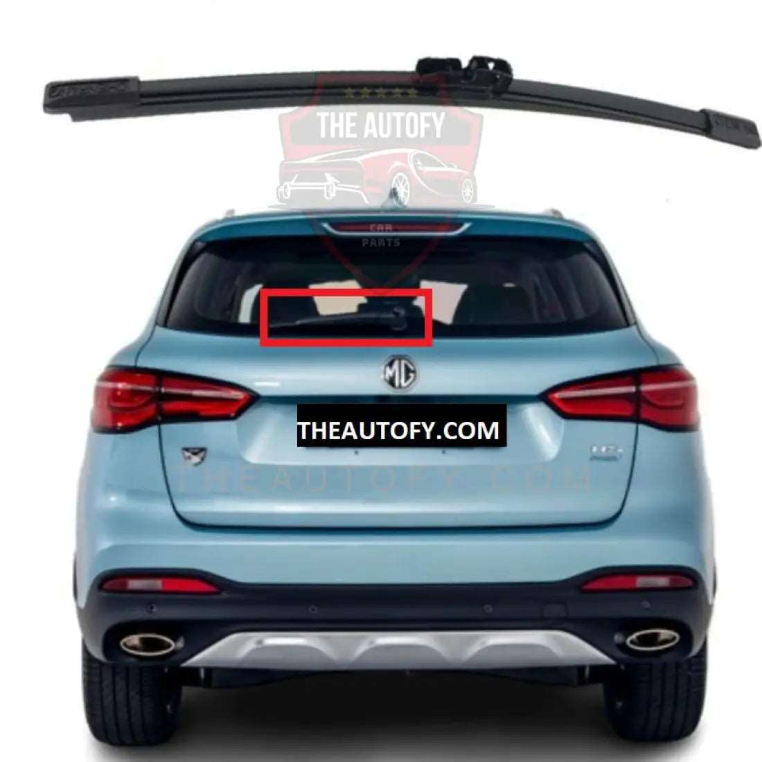 MG HS Rear Wiper Blade - Model 2020-2025 - THEAUTOFY.COM