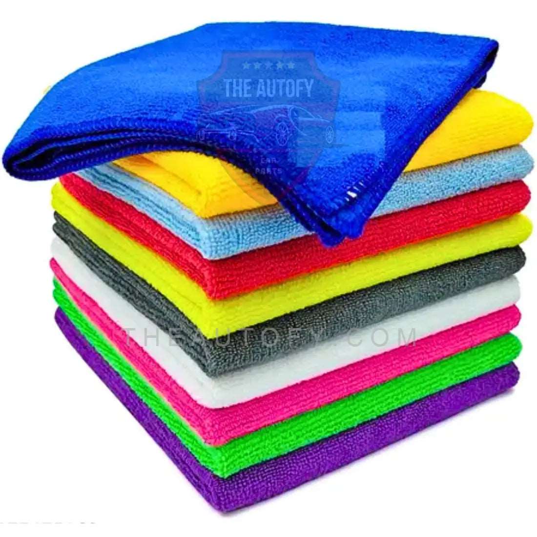 Microfiber All Purpose Cloth – 60X30 Cm Pack Of 10