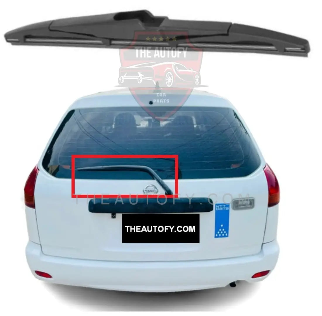 Nissan AD Van Rear Wiper Blade Model 1999-2005 - THEAUTOFY.COM