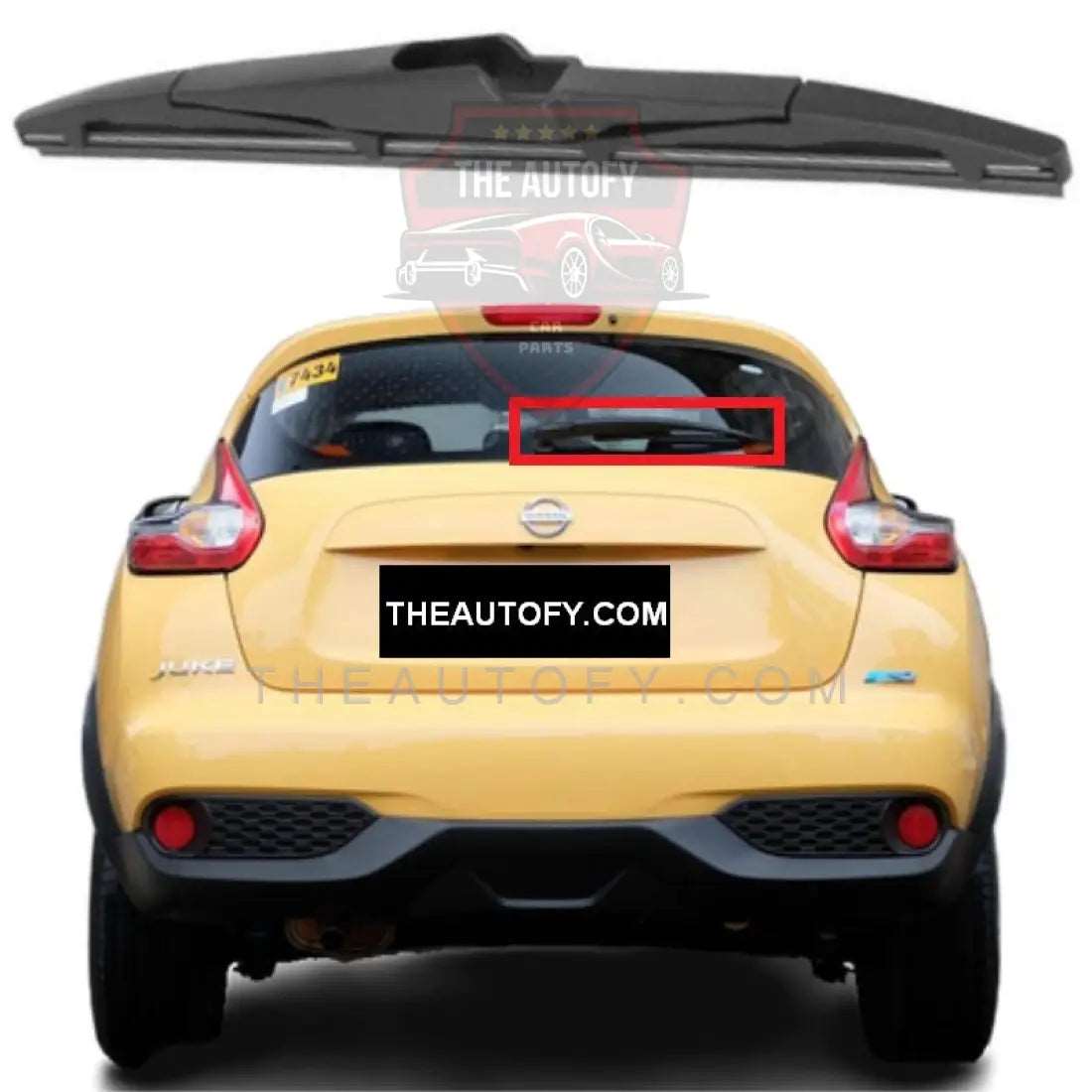 Nissan Juke Rear Wiper Blade Model 2010-2019 - THEAUTOFY.COM