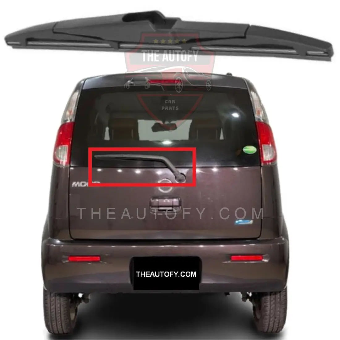 Nissan Moco Rear Wiper Blade Model 2006-2016 - THEAUTOFY.COM