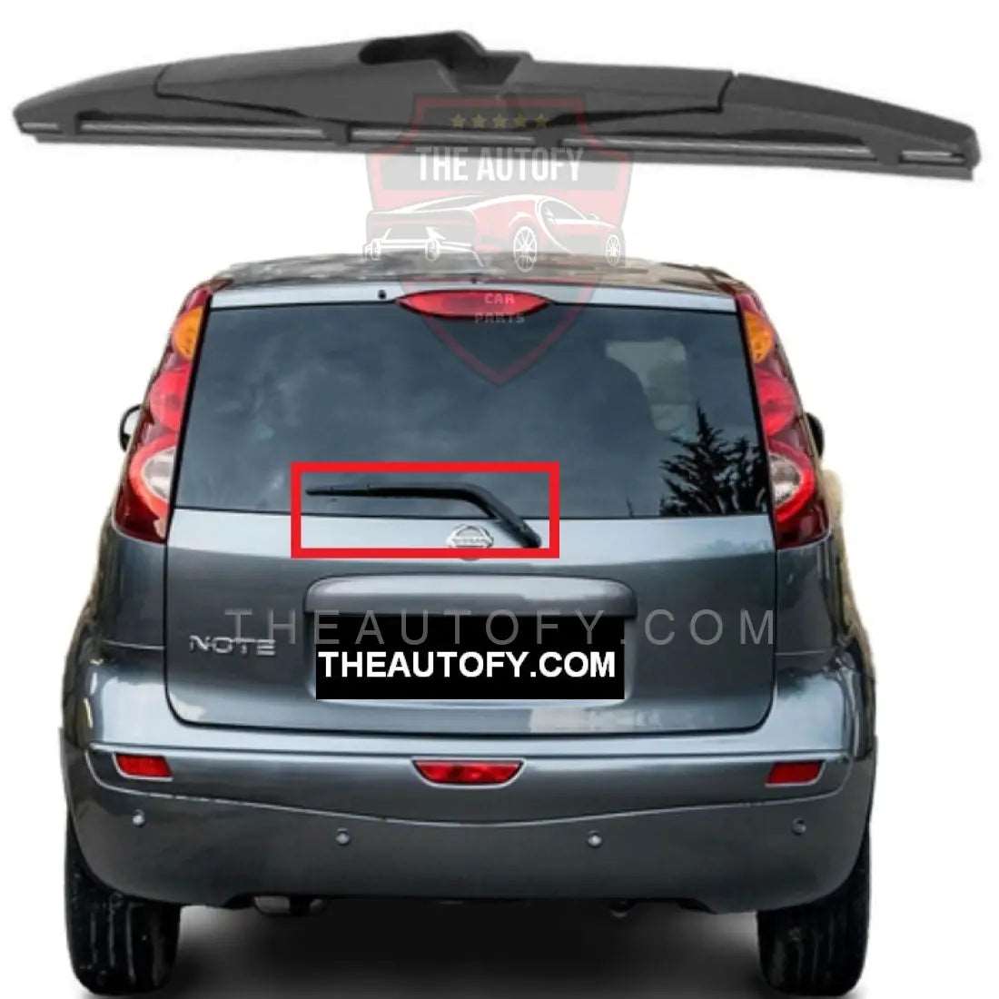 Nissan Note Rear Wiper Blade Model 2005-2012 - THEAUTOFY.COM