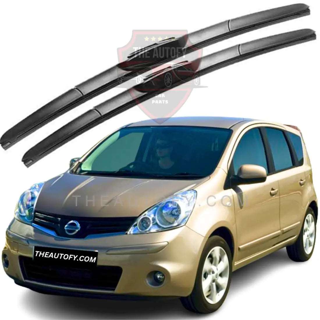 Nissan Note Wiper Blades 2pcs – Model 2005-2012 - THEAUTOFY.COM