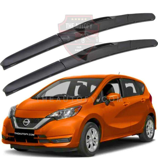 Nissan Note Wiper Blades 2pcs – Model 2012-2021 - THEAUTOFY.COM