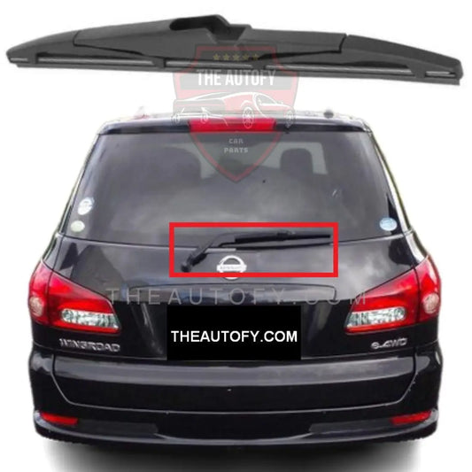Nissan Wingroad Rear Wiper Blade Model 2006-2018 - THEAUTOFY.COM