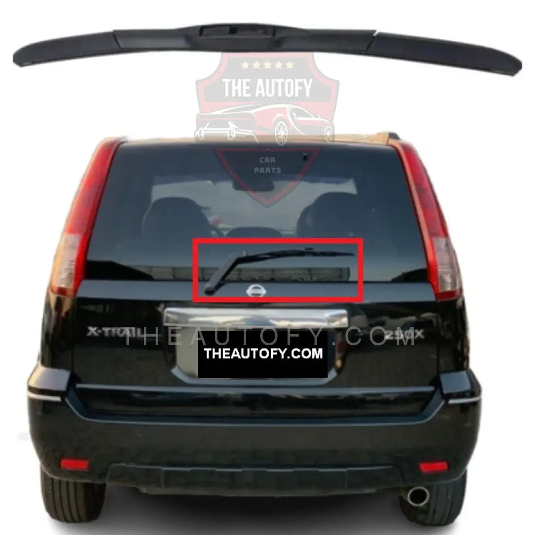 Nissan XTrail Rear Wiper Blade Model 2000-2007 - THEAUTOFY.COM