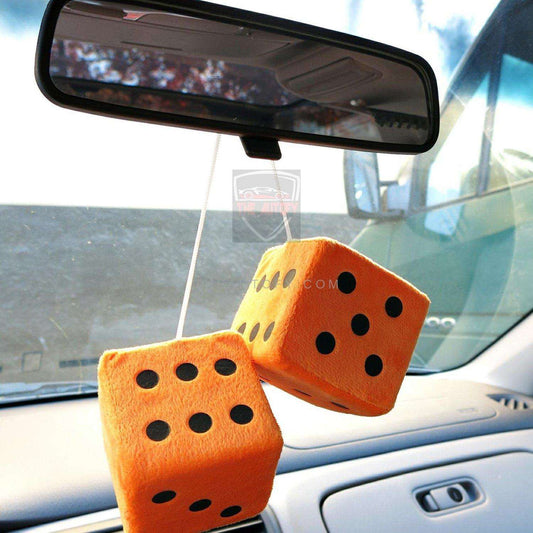 Dice Hanging Car Decoration - THEAUTOFY.COM