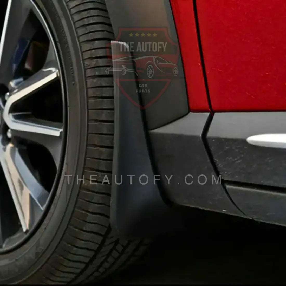 MG ZS Mud Flaps 4pcs - Model 2021-2025 - THEAUTOFY.COM
