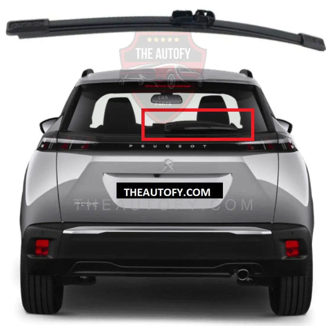 Peugeot 2008 Rear Wiper Blade - Model 2022-2025 - THEAUTOFY.COM