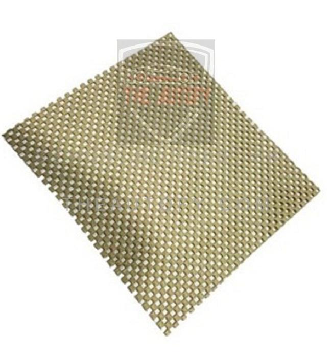 Plain Dotted Dashboard Non Slip Anti-Skid Mat - Multi Color