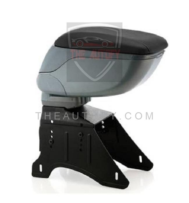 Universal Plastic Arm Rest | Centre Console With Leather