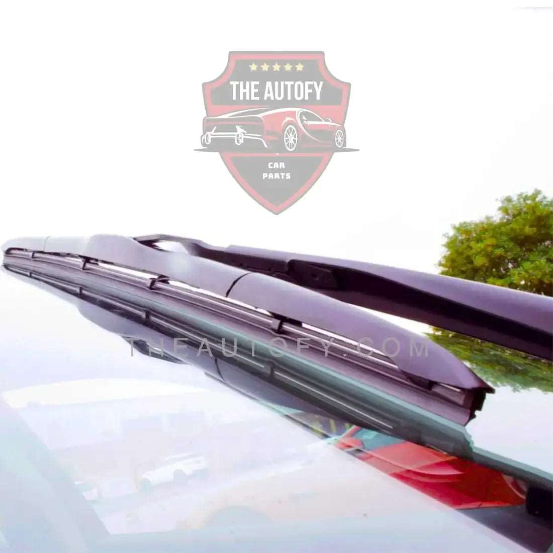 Proton Saga Wiper Blades 2pcs - Model 2021-2025 - THEAUTOFY.COM