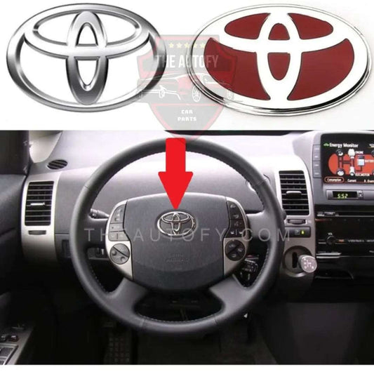 Steering Logo Monogram Toyota Prius Model 2003-2009 - THEAUTOFY.COM