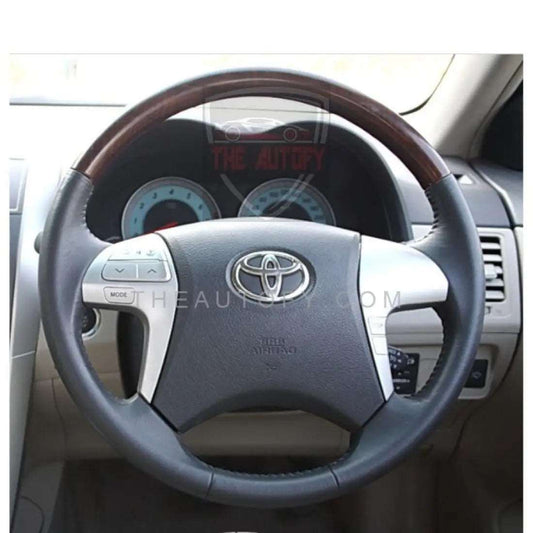 Steering Logo - Toyota Corolla Model 2008-2014 - THEAUTOFY.COM