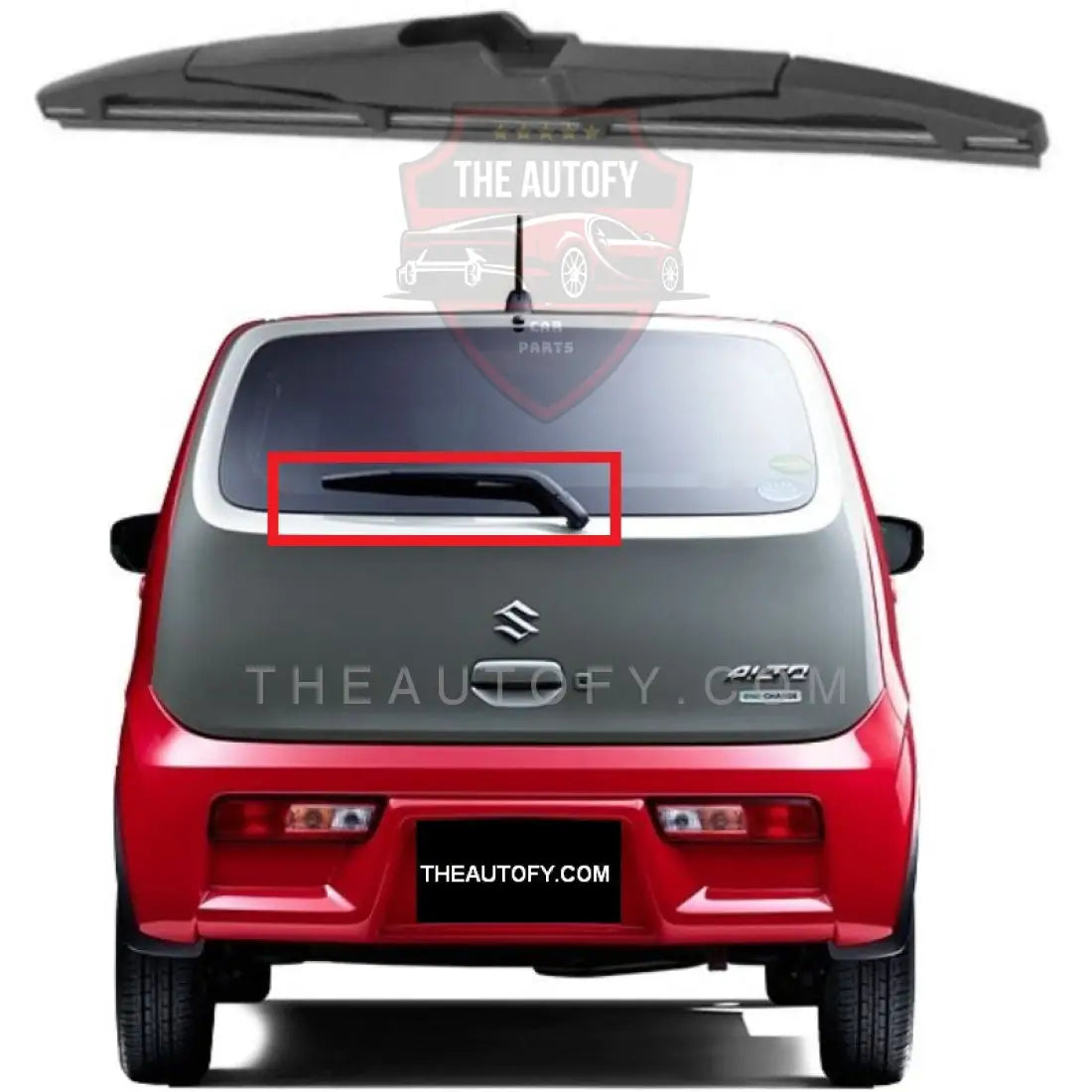 Suzuki Alto Rear Wiper Blade - Model 2014-2025 - THEAUTOFY.COM